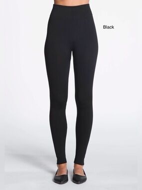 Nylon Blend-The Perfect Fit Legging by DKR & Co.-Black